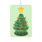 Weihnachtsbaum Grüne Luft Freshener Autolufterfrischer (Vorderseite)