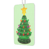 Weihnachtsbaum Grüne Luft Freshener Autolufterfrischer (Links)