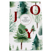 Weihnachtsbaum Grüne Weinkeller Mittlere Geschenktüte (Vorderseite)