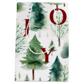 Weihnachtsbaum Grüne Weinkeller Mittlere Geschenktüte (Rückseite)