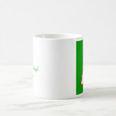 Weihnachtsbaum Grüner Foto Rahmen Kaffeetasse (Mittel)