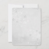 Weihnachtsbaum Grüße Fotokarte Karte (Rückseite)