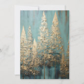 Weihnachtsbaum-Grußkarte Feiertagskarte (Vorderseite)