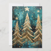 Weihnachtsbaum-Grußkarte Feiertagskarte