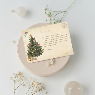 Weihnachtsbaum Grußkarte Feiertagskarte