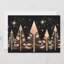 Weihnachtsbaum-Grußkarte