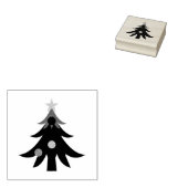 Weihnachtsbaum Gummistempel (Stempel)