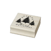 Weihnachtsbaum Gummistempel (Stempel)