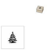Weihnachtsbaum  gummistempel (Stempel)