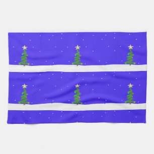 Weihnachtsbaum Handtuch