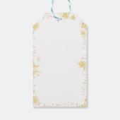 Weihnachtsbaum Happy Holiday Gift Tags Geschenkanhänger (Rückseite)
