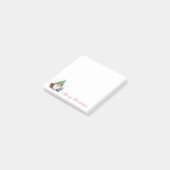 Weihnachtsbaum Hat Gnome Post it Notes Post-it Klebezettel (angewinkelt)