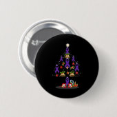 Weihnachtsbaum Heimerheimers Awareness Tee Geschen Button (Vorne & Hinten)