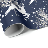 Weihnachtsbaum - Heimwerkerfarbe Geschenkpapier (Rolleneckpunkt)