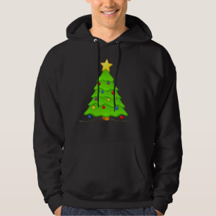 Weihnachtsbaum Herren's Basic Hooded Sweatshirt