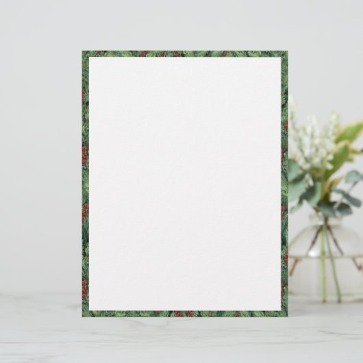 Weihnachtsbaum Hintergrund (Stehend Vorderseite)