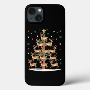 Weihnachtsbaum Hirsch Lustig Feiertag Süßer Rentie Case-Mate iPhone Hülle