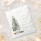 Weihnachtsbaum-Hochzeitsgunstbeutel Geschenktütchen (Ausgeschnitten)
