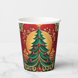 Weihnachtsbaum Holiday Paper Cups Pappbecher