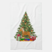 Weihnachtsbaum Holiday Zuhause Geschirrtuch (Vertikal)