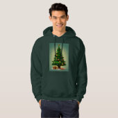 Weihnachtsbaum Hoodie (Vorne ganz)