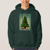 Weihnachtsbaum Hoodie (Vorderseite)