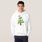 Weihnachtsbaum Hoodie (Vorne ganz)
