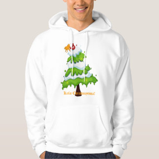 Weihnachtsbaum Hoodie