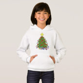Weihnachtsbaum Hoodie (Vorne ganz)