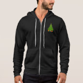 Weihnachtsbaum Hoodie (Vorderseite)