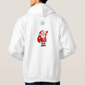 Weihnachtsbaum Hoodie (Rückseite)