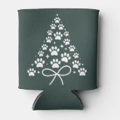 Weihnachtsbaum Hund Lover Besitzer Gabe Urlaub Dosenkühler (Vorderseite)