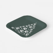 Weihnachtsbaum Hund Lover Besitzer Gabe Urlaub Pappteller (Gewinkelt)