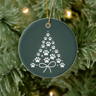 Weihnachtsbaum Hunde Liebhaber Besitzer Geschenk U Keramik Ornament