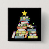 Weihnachtsbaum I Button (Vorderseite)