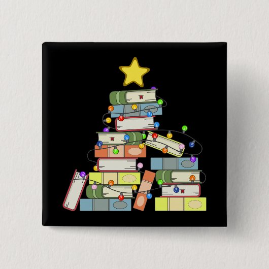 Weihnachtsbaum I Button (Vorderseite)