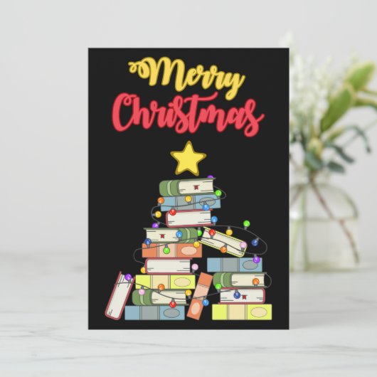 Weihnachtsbaum I Einladung (Stehend Vorderseite)