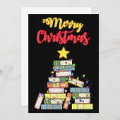 Weihnachtsbaum I Einladung (Vorne/Hinten)