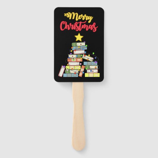 Weihnachtsbaum I Fächer (Rückseite)