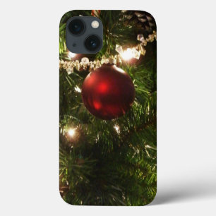 Weihnachtsbaum I Feiertag Hübscher grüner und rote Case-Mate iPhone Hülle