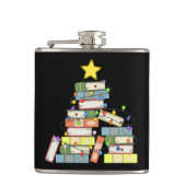 Weihnachtsbaum I Flachmann (Vorderseite)