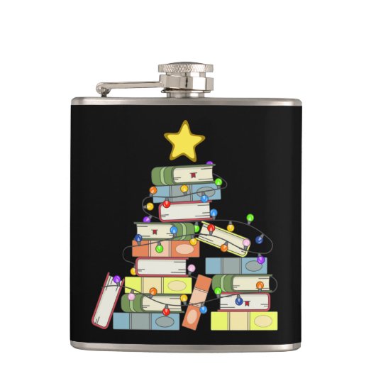 Weihnachtsbaum I Flachmann (Vorderseite)