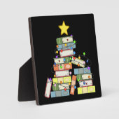 Weihnachtsbaum I Fotoplatte (Vorderseite)