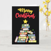 Weihnachtsbaum I Karte (Gelbe Blume)