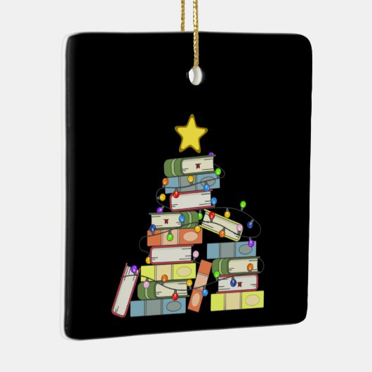 Weihnachtsbaum I Keramikornament (Rechts)