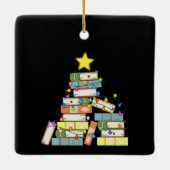 Weihnachtsbaum I Keramikornament (Rückseite)