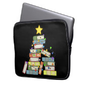 Weihnachtsbaum I Laptopschutzhülle (Vorderseite Links)