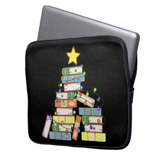 Weihnachtsbaum I Laptopschutzhülle (Vorderseite Links)