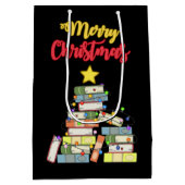 Weihnachtsbaum I Mittlere Geschenktüte (Rückseite)