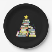 Weihnachtsbaum I Pappteller (Vorderseite)